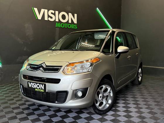 CITROËN C3 1.5 PICASSO TENDANCE 8V FLEX 4P MANUAL